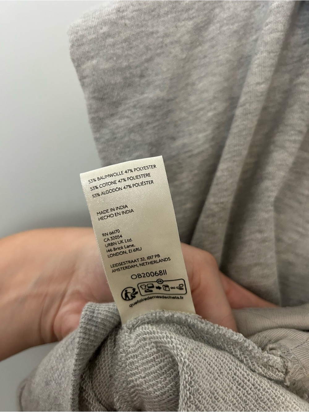 Daily Practice by Anthropologie Team Spirit Sleeveless Hooded Sweatshirt - Picture 6 of 8